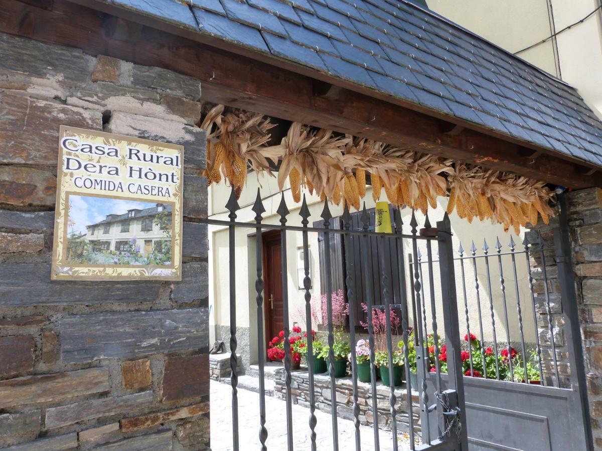 Casa Rural Dera Hont Arrés Kültér fotó